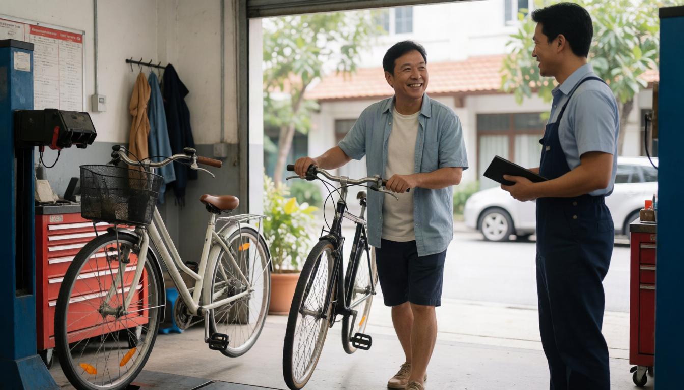 Family Bike Maintenance