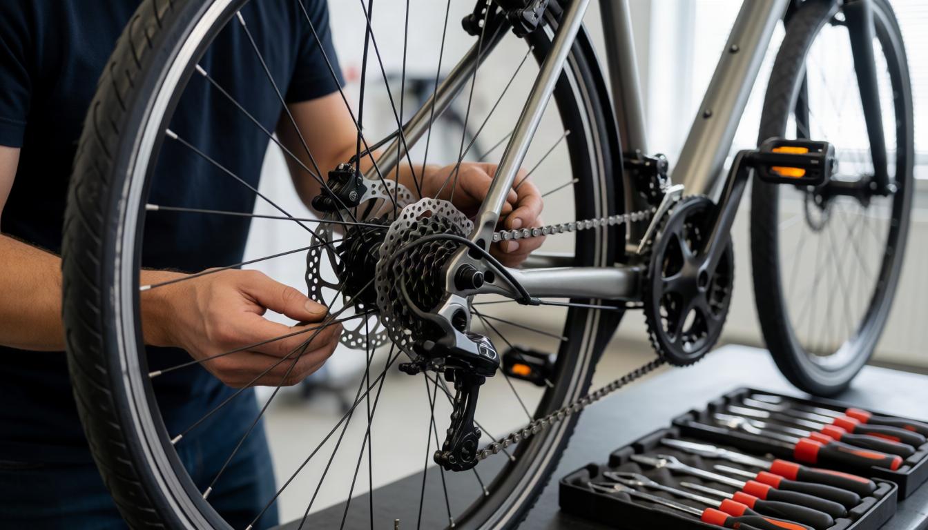Regular Bicycle Care