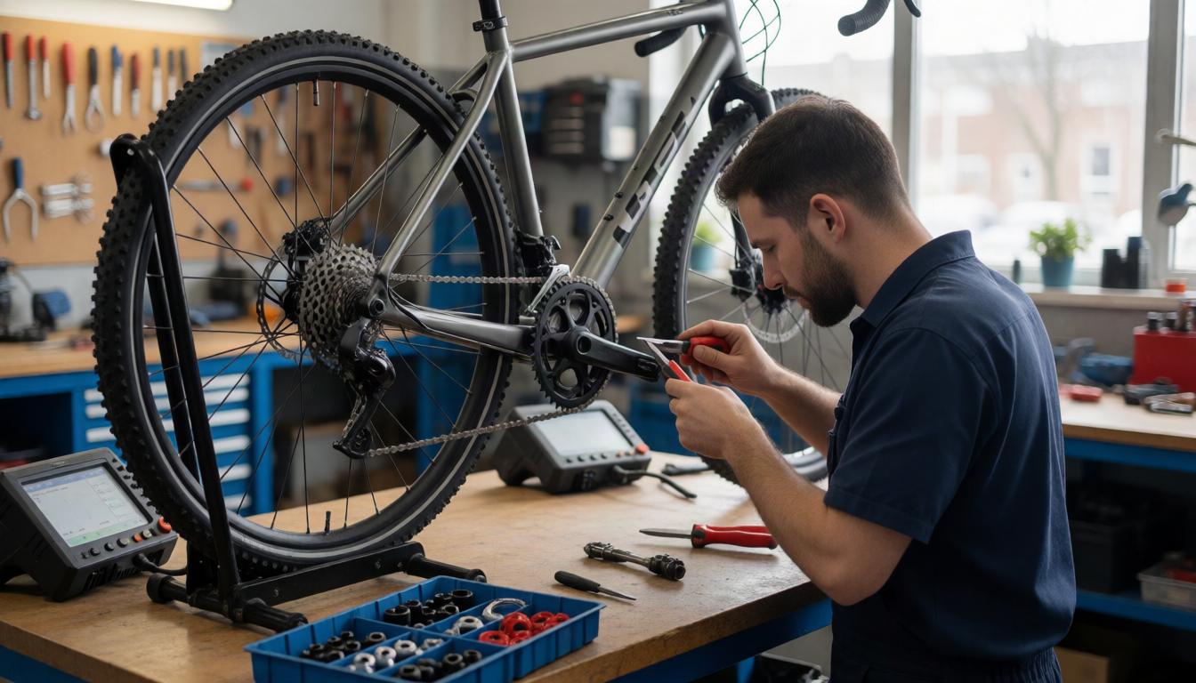 Leisure Ride Preparation